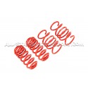 Golf 8 R APR Lowering Springs