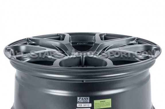 APR A01 Flow Formed Wheel 19 x 8.5 - 5x112 ET45 - Gunmetal