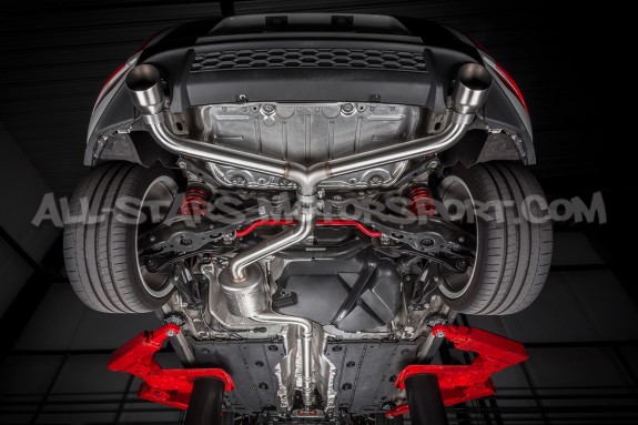 Escape catback APR para Golf 7 GTI / Leon 3 Cupra