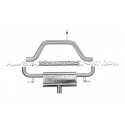 Escape catback APR para Golf 8 GTI