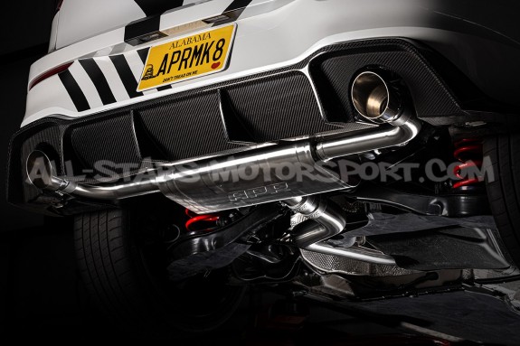 Golf 8 GTI APR Catback Exhaust System
