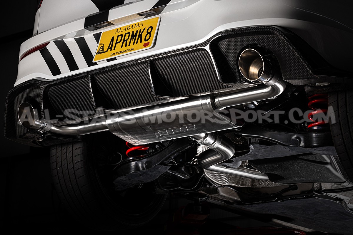 Echappement catback APR pour Golf 8 GTI