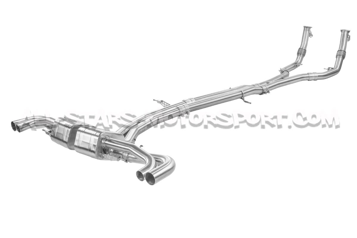 Echappement catback APR pour Audi RSQ8