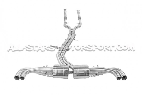 Escape catback APR para Audi RSQ8