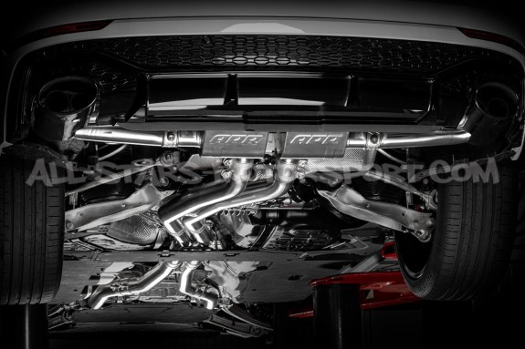 Audi RSQ8 APR Catback Exhaust System