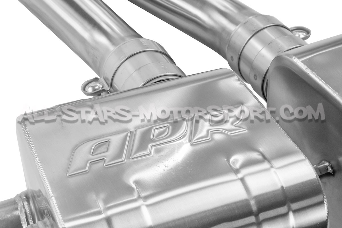 Echappement catback APR pour Audi RSQ8