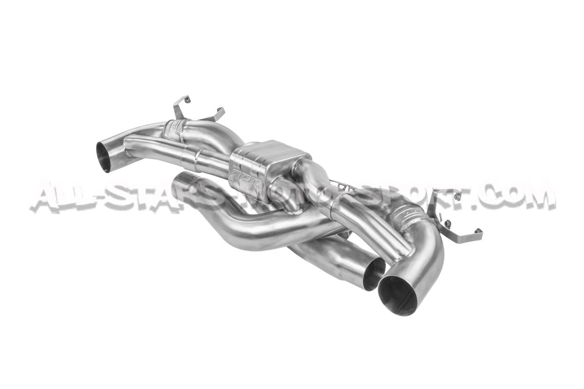 Echappement catback APR pour Porsche 911 992 Turbo