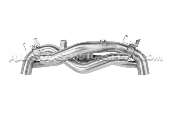 Echappement catback APR pour Porsche 911 992 Turbo