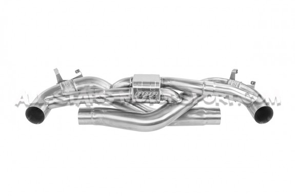 Escape catback APR para Porsche 911 992 Turbo