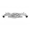 Echappement catback APR pour Porsche 911 992 Turbo