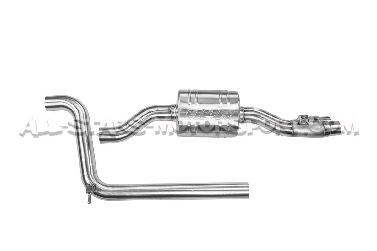 Polo AW GTI APR Catback Exhaust System