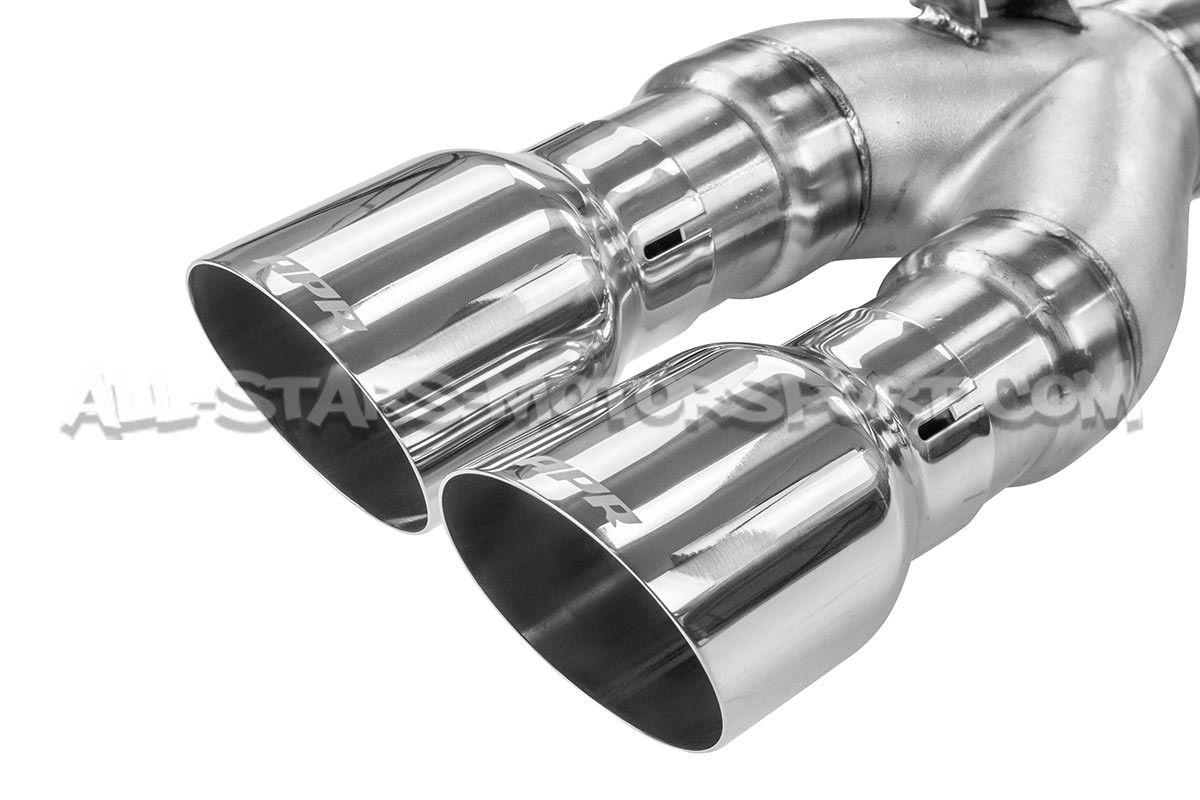 Polo AW GTI APR Catback Exhaust System