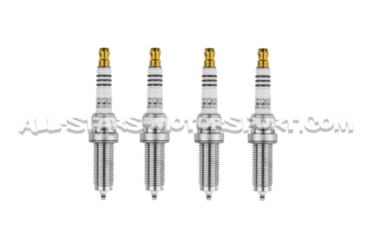 Bujias Ruthenium HKS Super Fire Racing para Honda Civic Type R FK2 / FK8 / FL5
