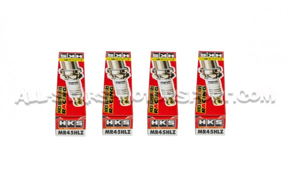 Bougies Ruthenium HKS Super Fire Racing pour Honda Civic Type R FK2...