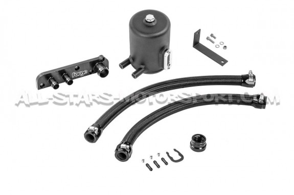 Forge Oil Catch Can for Golf 5 GTI / Audi S3 8P / Golf 6 R / Leon 2...