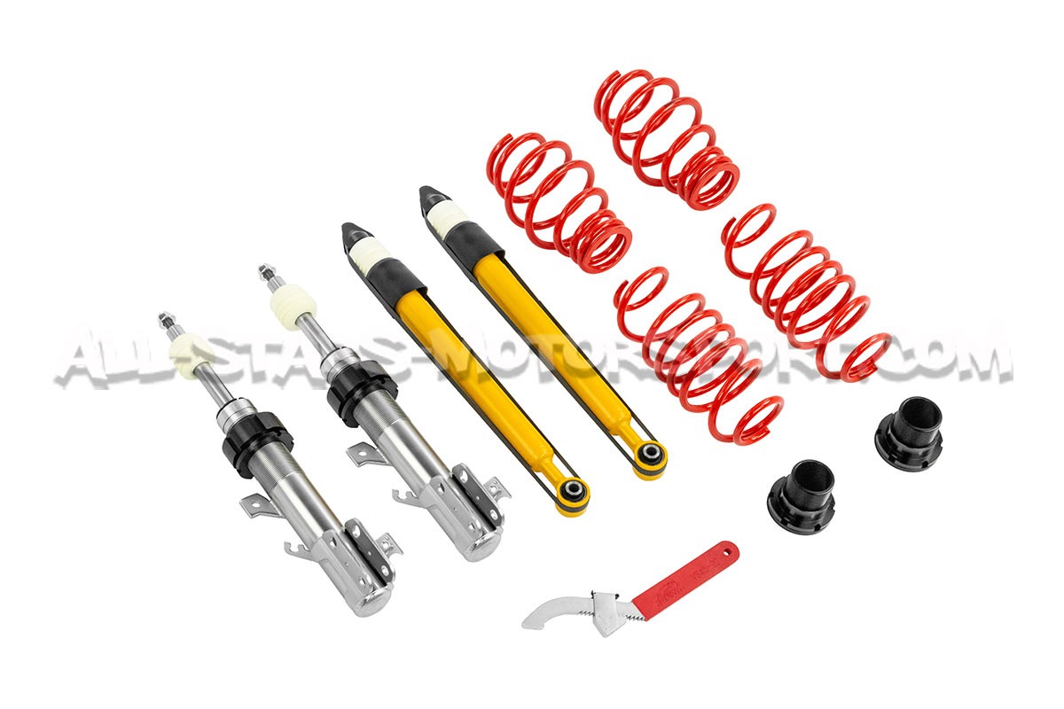 Kit combinés filetés V-MAXX X-Street pour Ford Fiesta ST MK7