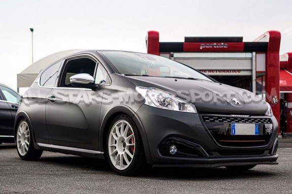Peugeot 208 GTI V-MAXX X-Street Coilover Kit