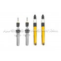 Kit combinés filetés V-MAXX X-Street pour Renault Clio 4 RS