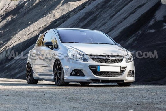 Kit combinés filetés V-MAXX pour Opel Corsa D OPC