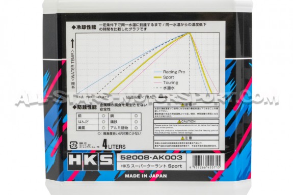 Líquido refrigerante HKS Super Coolant Race / Sport
