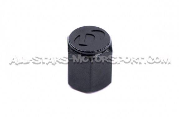 Dinan Valve Stem Caps Silver, Black or Gunmetal