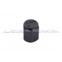 Bouchons de valves Dinan noir, argent ou gunmetal