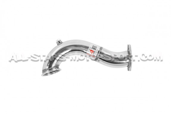 Downpipe decata Alpha Competition pour 595 / 695 Abarth