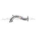 Downpipe decata Alpha Competition pour 595 / 695 Abarth