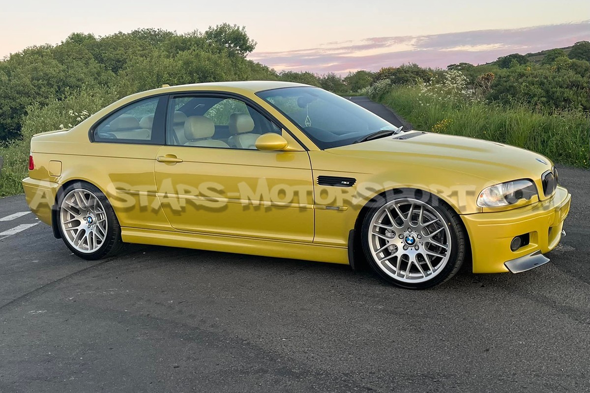 Ressorts courts -39mm Tein S-Tech pour BMW M3 E46