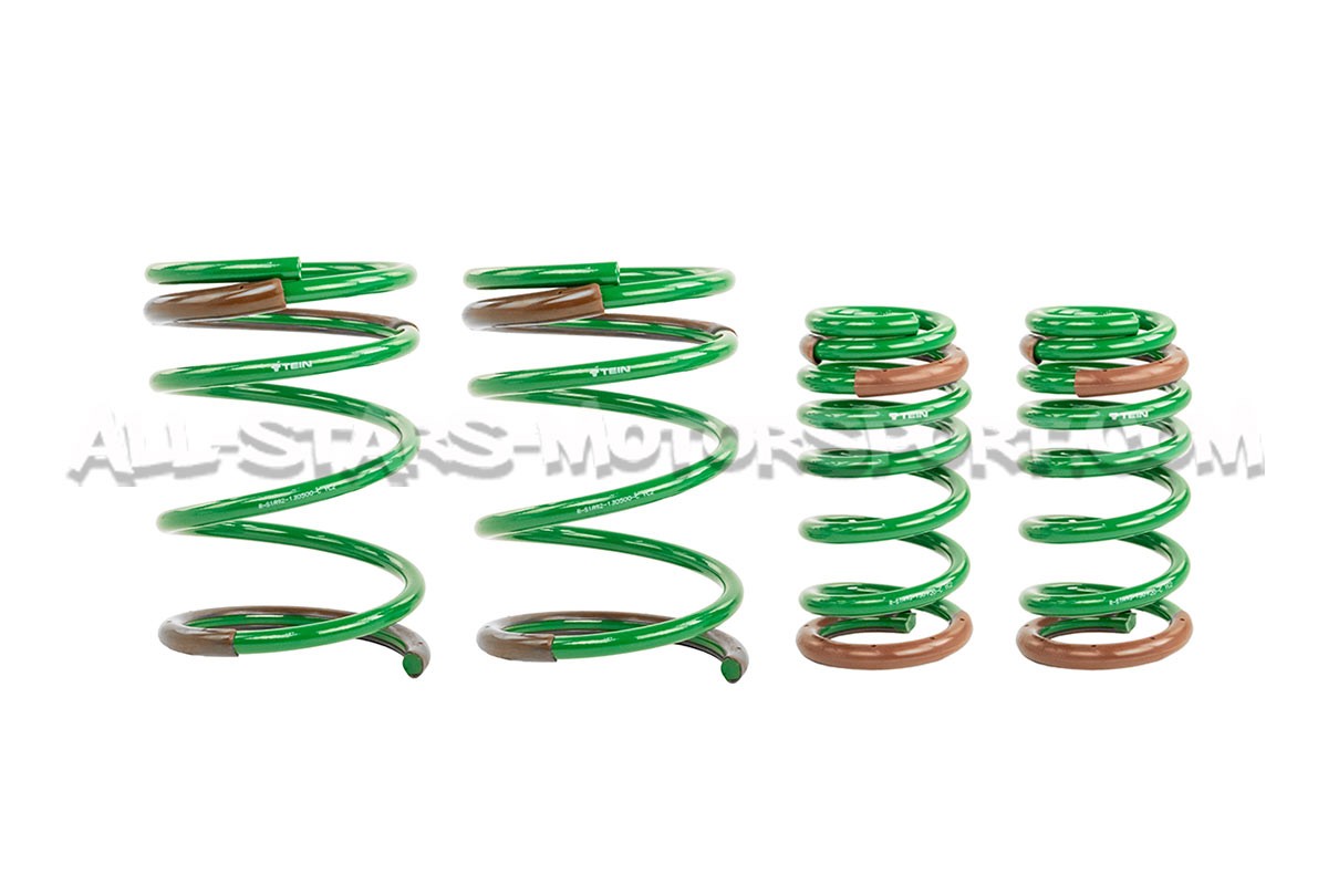 Ressorts courts -25mm Tein S-Tech pour Honda Civic Type R EP3