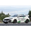 Ressorts courts -25mm Tein S-Tech pour Honda Civic Type R FK8 / FL5