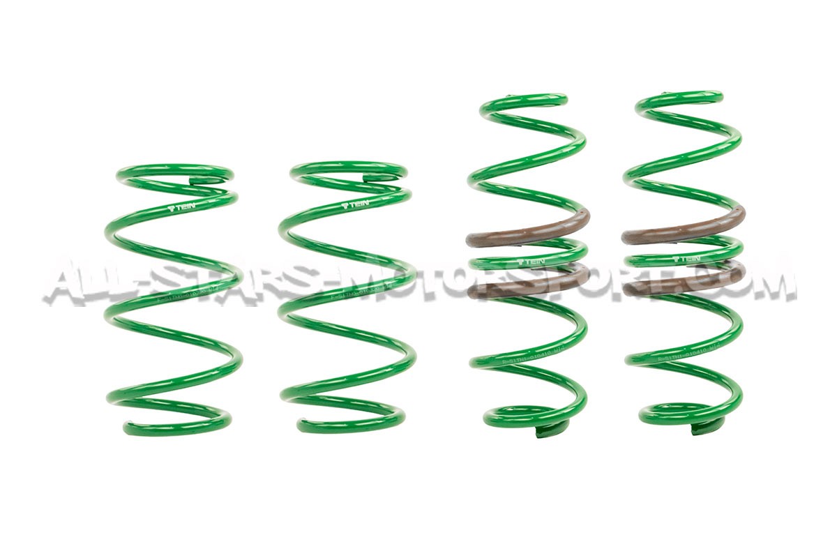 Muelles de suspension -25mm Tein S-Tech para Toyota Yaris GR