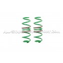 Ressorts courts -25mm Tein S-Tech pour Toyota Yaris GR