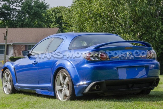 Muelles de suspension -30mm Tein S-Tech para Mazda RX8