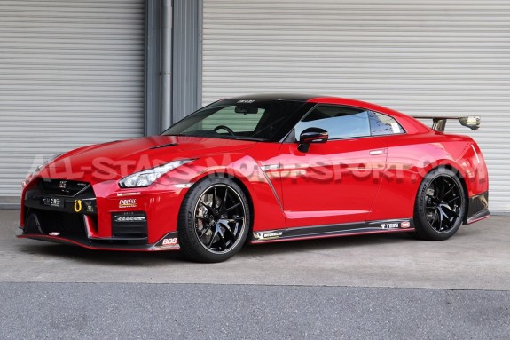 Combinés filetés Tein Mono Racing pour Nissan R35 GTR
