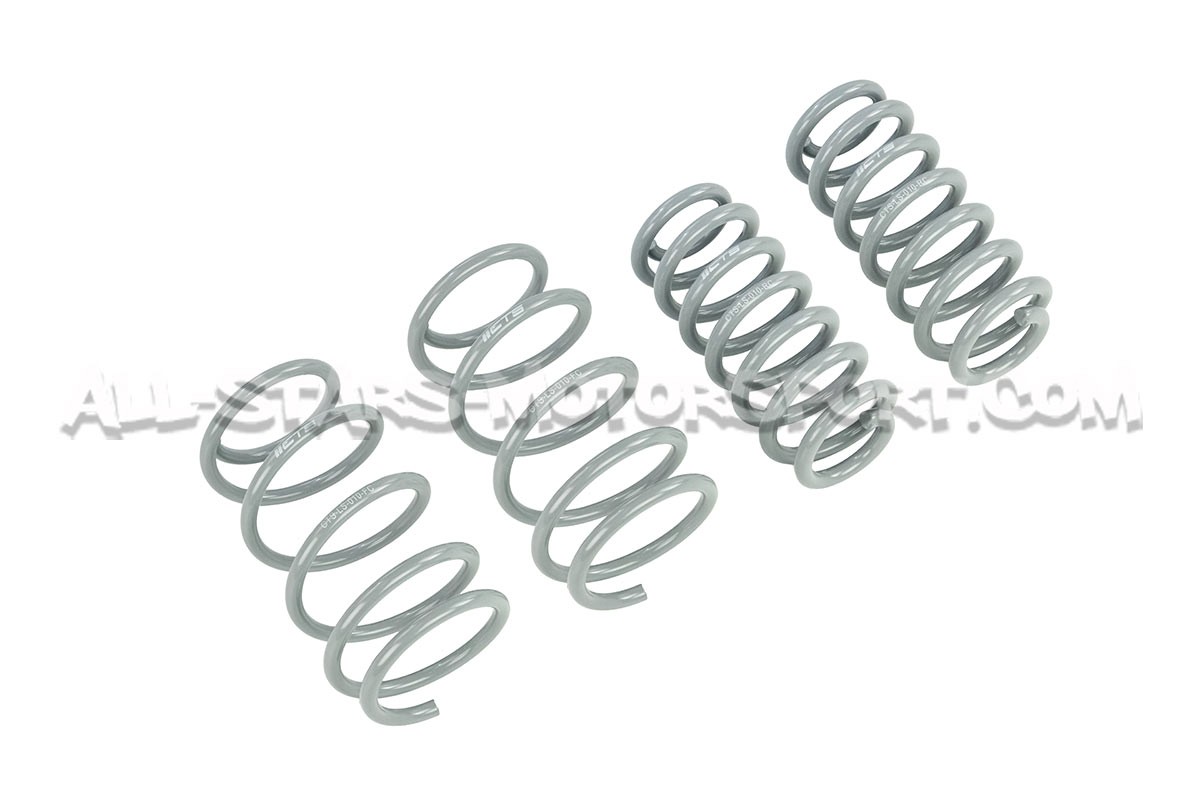 Muelles de suspension CTS Turbo -20mm para Golf 8 R