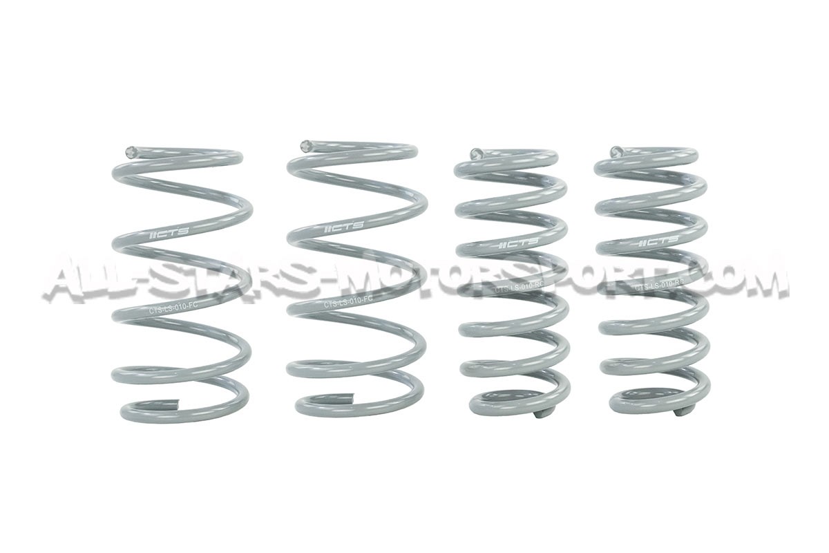 Muelles de suspension CTS Turbo -20mm para Golf 8 R
