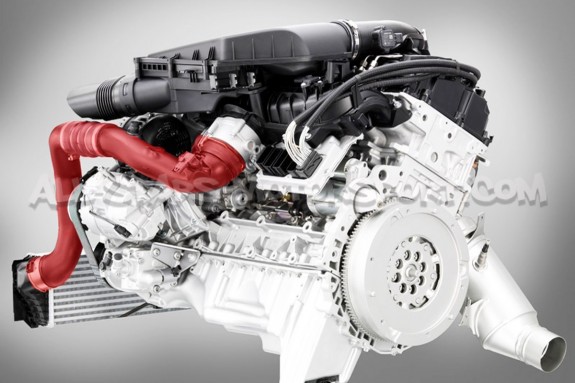 BMW M2 / 135i / 235i / 335i / 435i N55 Alpha Competition Charge Pipe