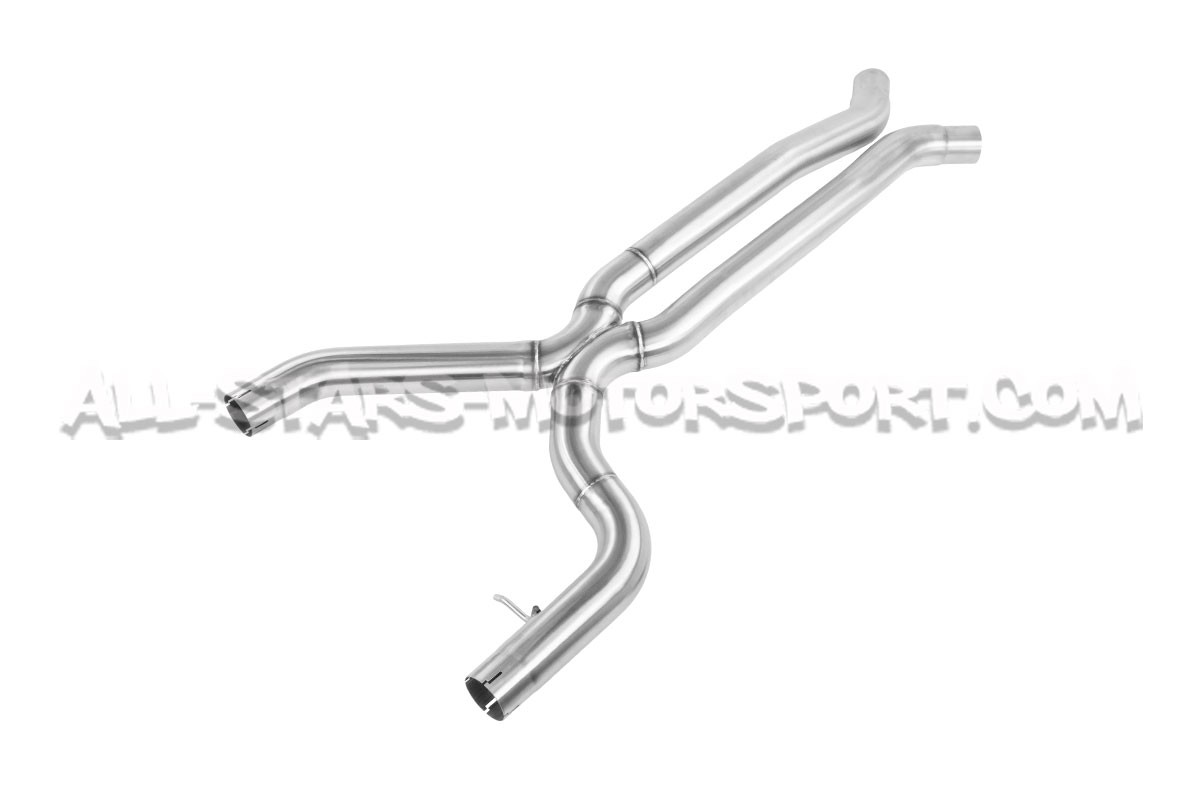 Tube central d'échappement suppression de OPF / GPF Dinan Freeflow pour BMW M2 G87