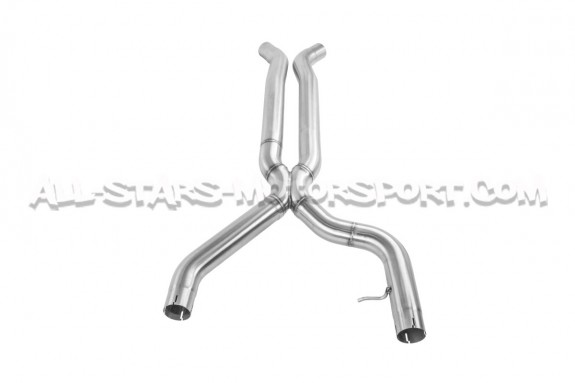BMW M2 G87 Dinan Freeflow Midpipe Exhaust OPF / GPF Delete