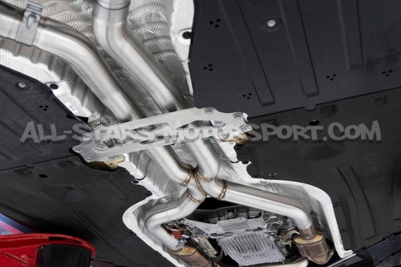 BMW M2 G87 Dinan Freeflow Midpipe Exhaust OPF / GPF Delete