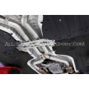 Tubo de escape central / supresion de OPF Dinan Freeflow para BMW M...