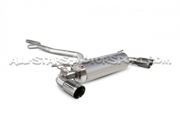 Catback Scorpion pour BMW M240i F2x (sans GPF)