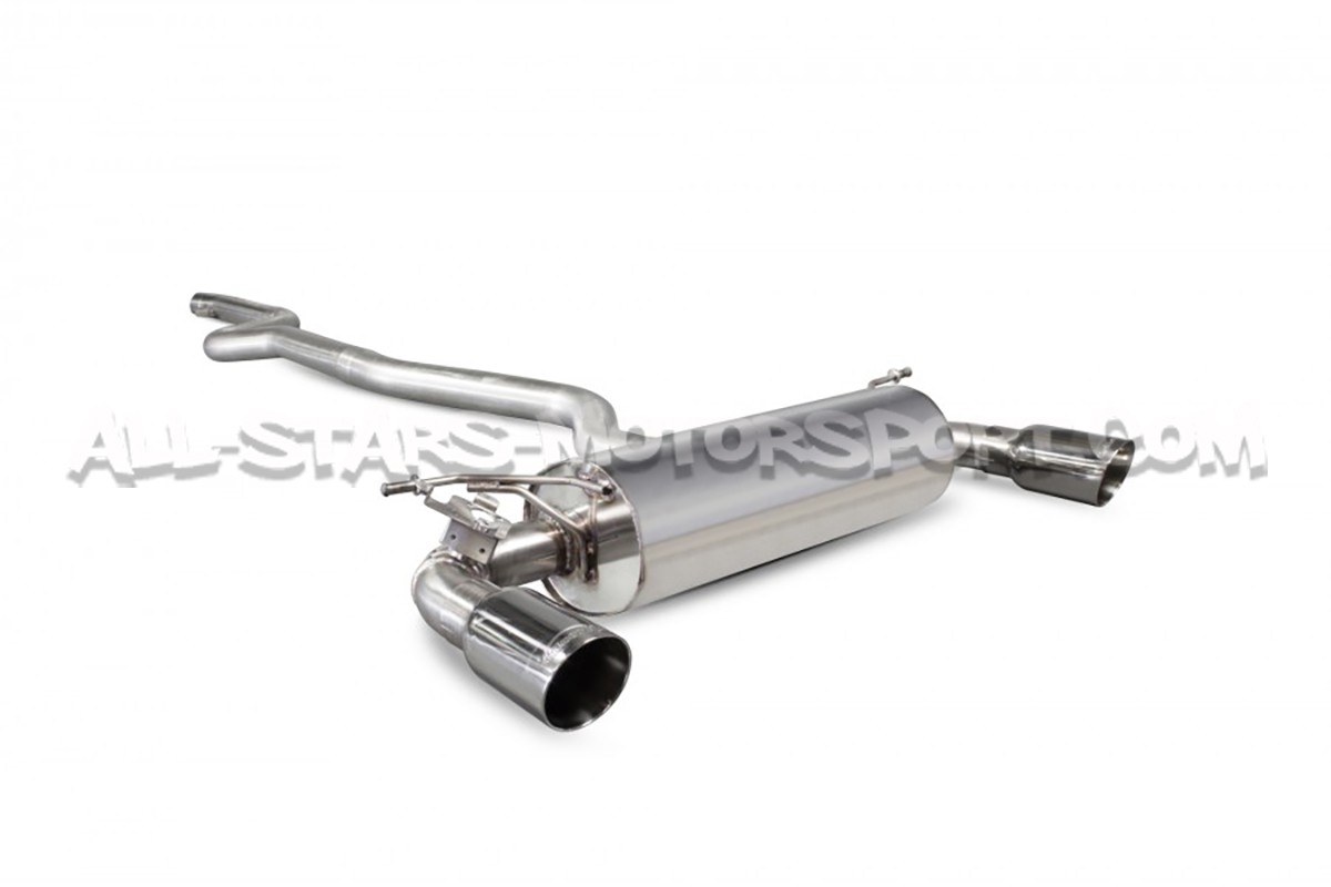 BMW M240i F2x (No GPF) Scorpion Catback Exhaust