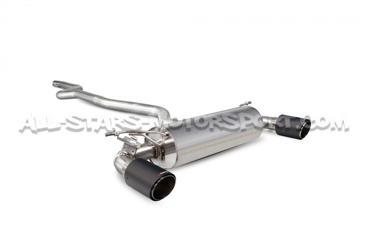 BMW M240i F2x (No GPF) Scorpion Catback Exhaust