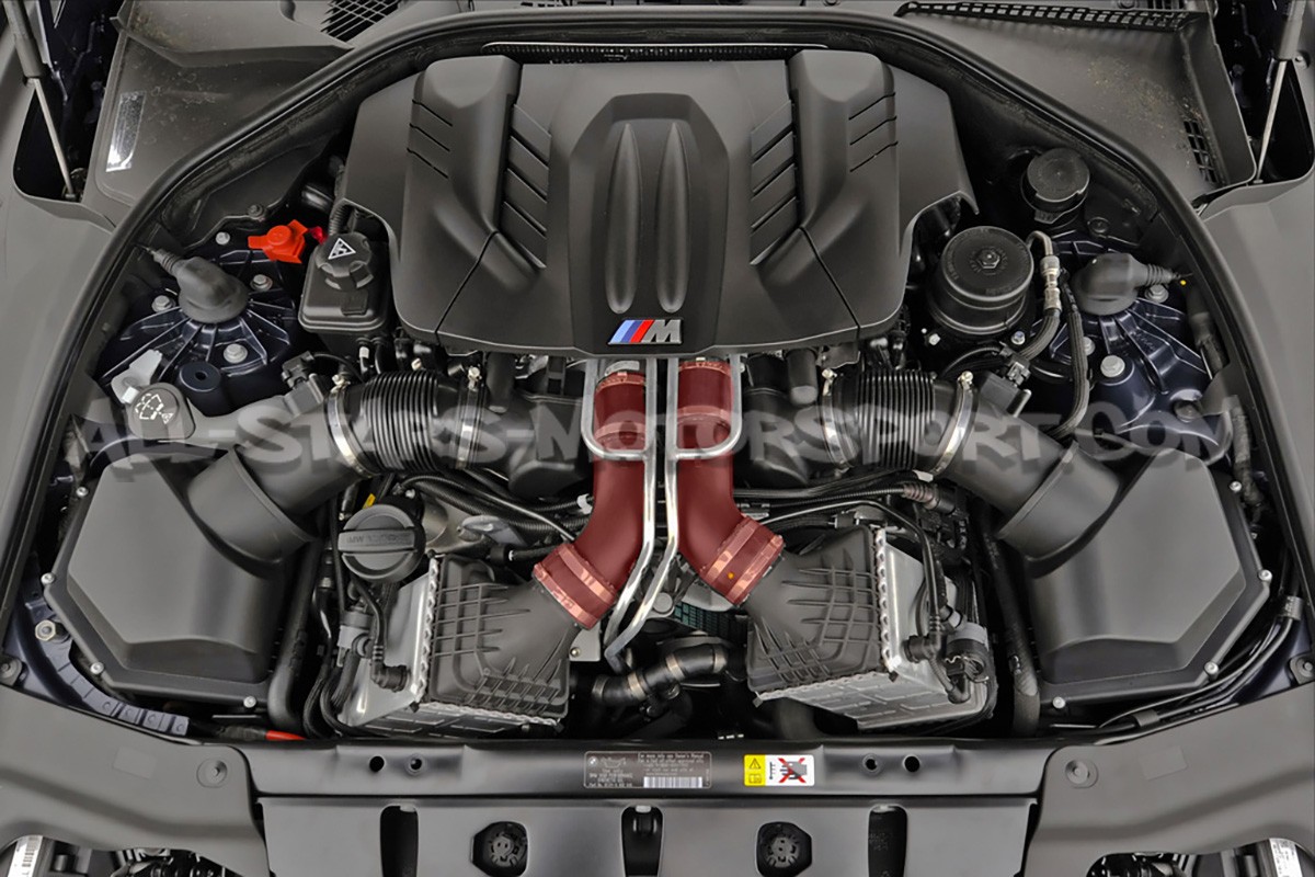 Tubes d'échangeur / charge pipes Alpha Competition pour BMW M5 F10 ...