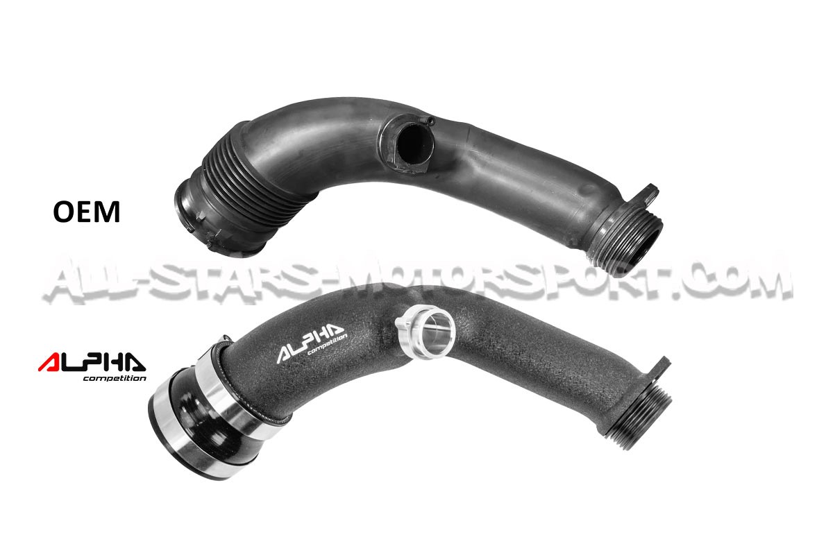 BMW M2 / M135i / M235i / 335i / 435i F2x / F3x N55 Alpha Competition Turbo Inlet Pipe