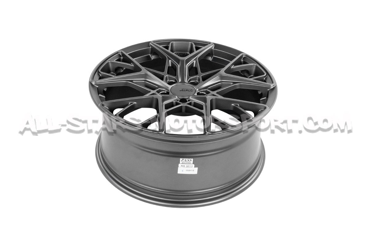 Jante APR A02 Flow Formed 19 x 8.5 - 5x112 ET45 - Gunmetal