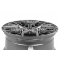 Jante APR A02 Flow Formed 19 x 8.5 - 5x112 ET45 - Gunmetal