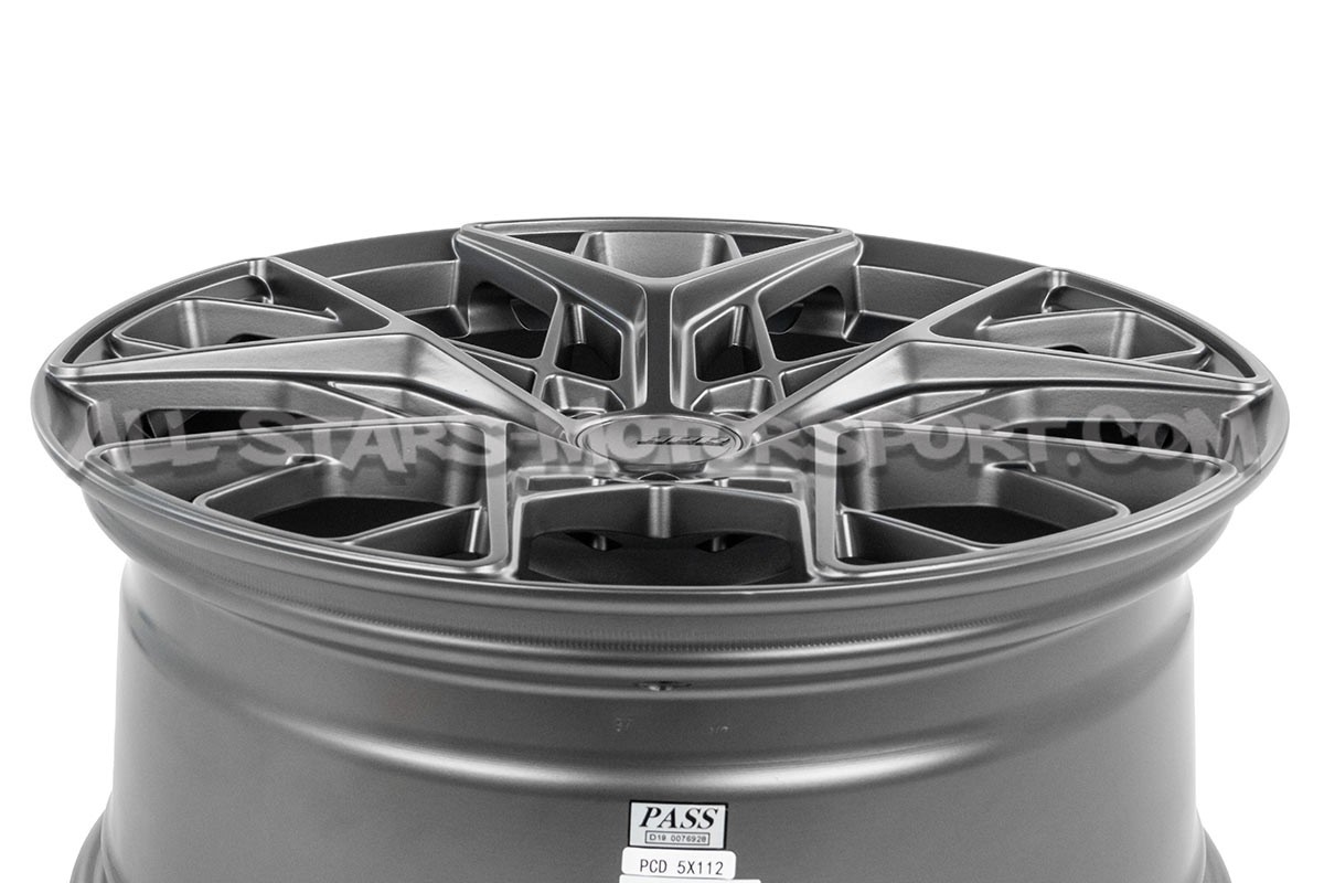 Jante APR A02 Flow Formed 19 x 8.5 - 5x112 ET45 - Gunmetal